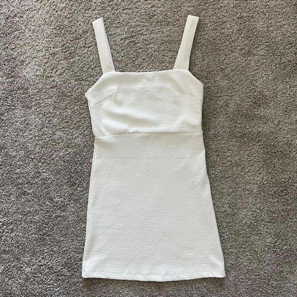 Urban Outfitters White Mini Dress Size Small